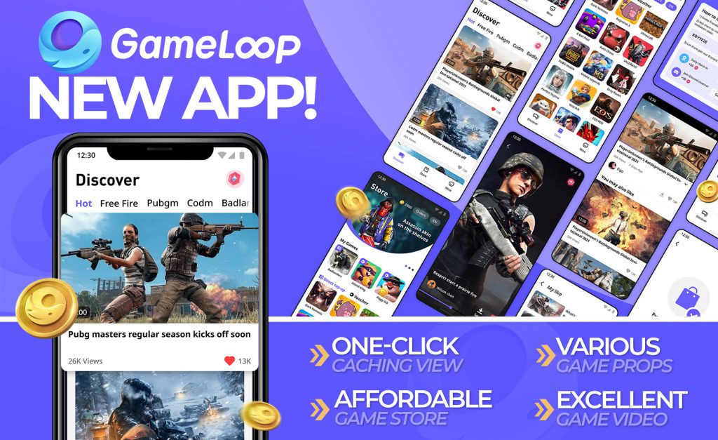 GameLoop Mobile App