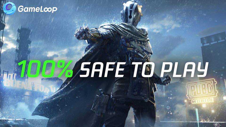 Gameloop 100% safe to Play